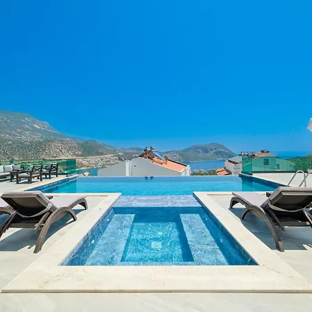 Premium In The Center Of Kalkan Willa *