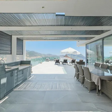 Premium In The Center Of Kalkan Willa *